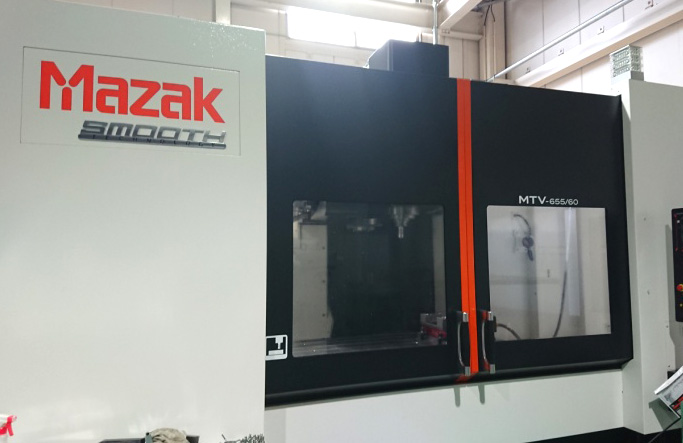 Mazak MTV-655/60 SMOOTH
