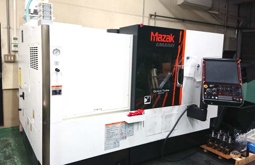 Mazak QUICK TURN 250MY SMOOTH
