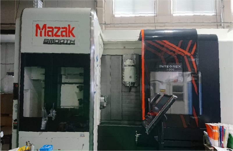 Mazak INTEGREX i-300 SMOOTH