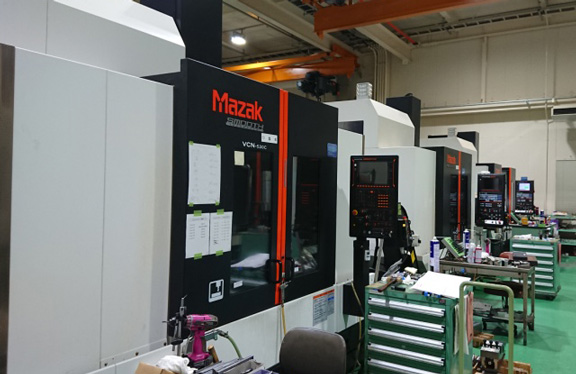 Mazak VCS 530C SMART