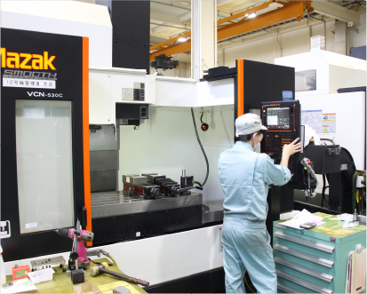 マシニングチーム